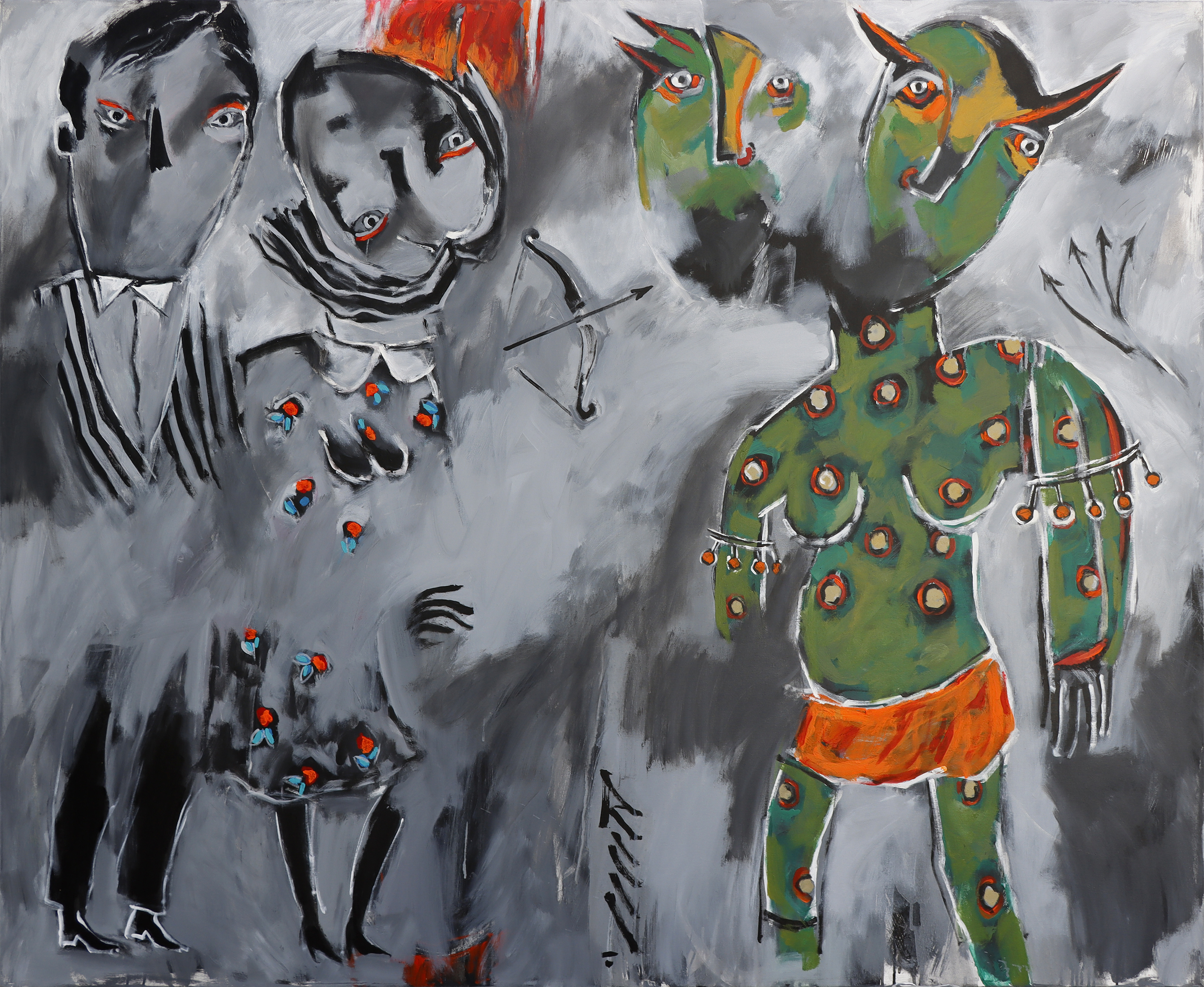 Artwork Untitled by Keyumars harpa Artwork Untitled by Keyumars harpa