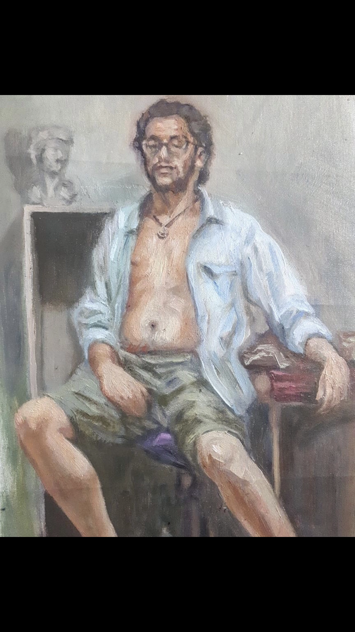 اثر کلوپ نقاشی از شایان استوار اثر کلوپ نقاشی از شایان استوار