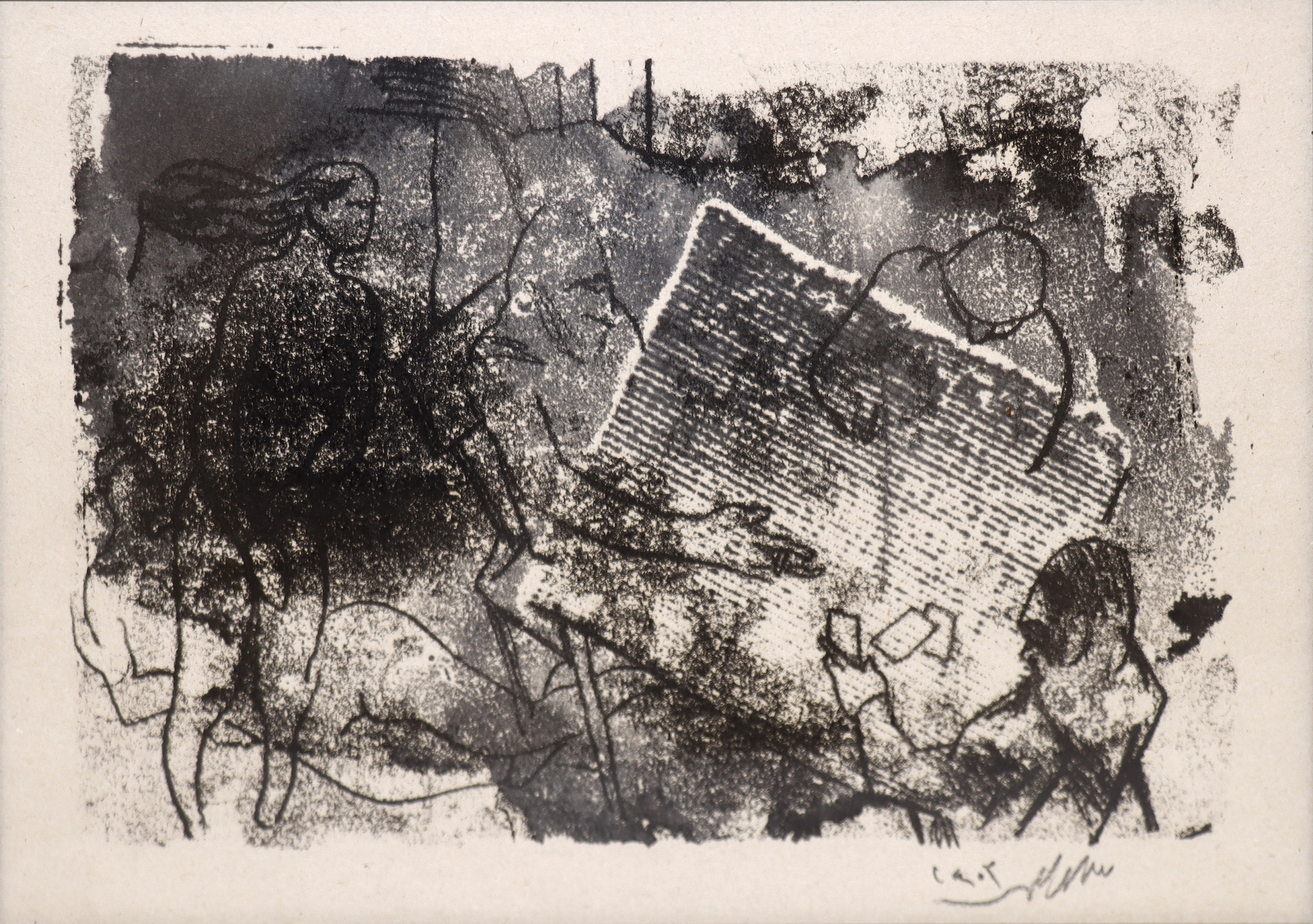 اثر بدون عنوان از مهدی راحمی اثر بدون عنوان از مهدی راحمی