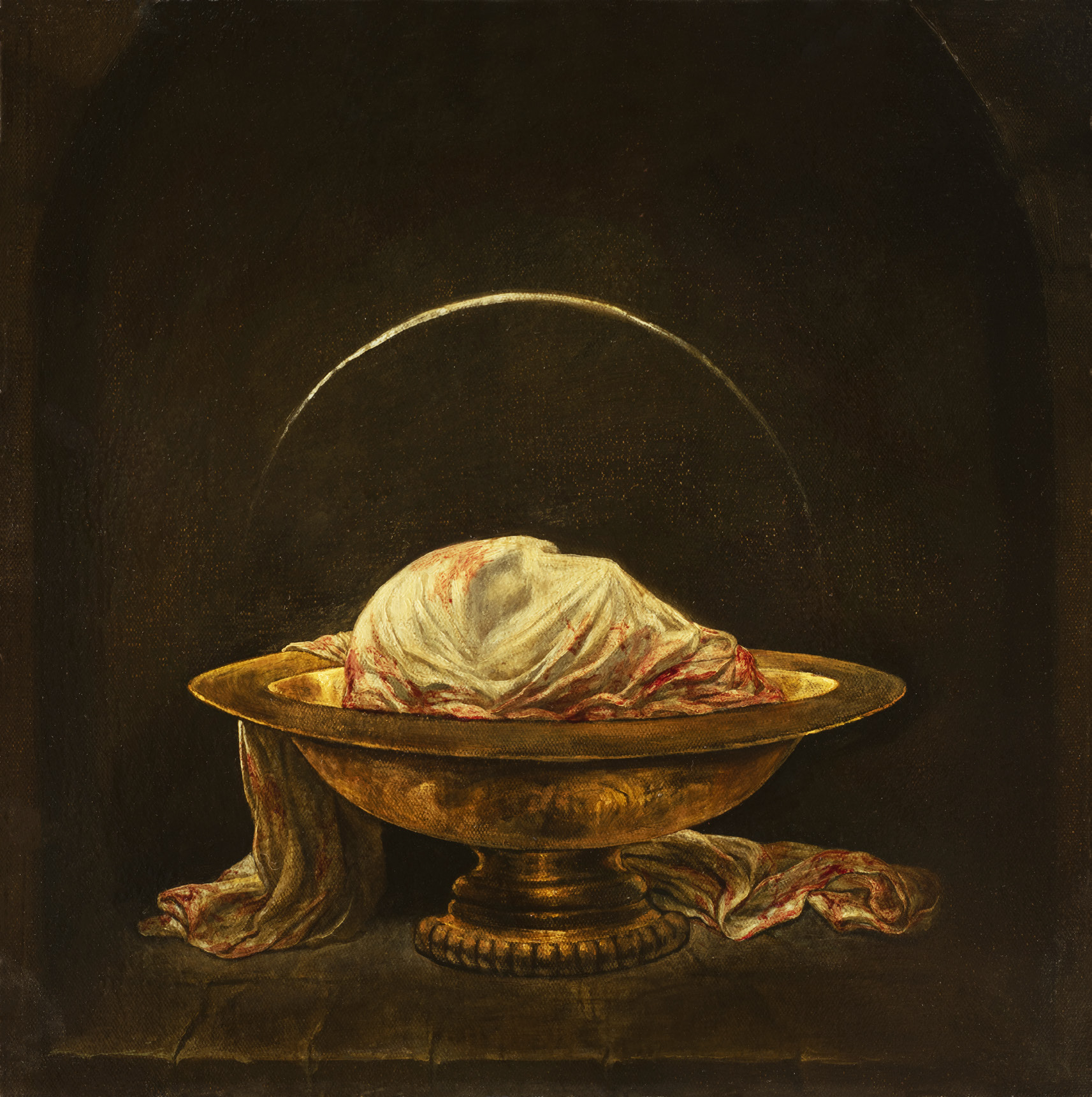 Artwork The Head of Hussain (PBUH) 2020 by Hasan roholamin Artwork The Head of Hussain (PBUH) 2020 by Hasan roholamin