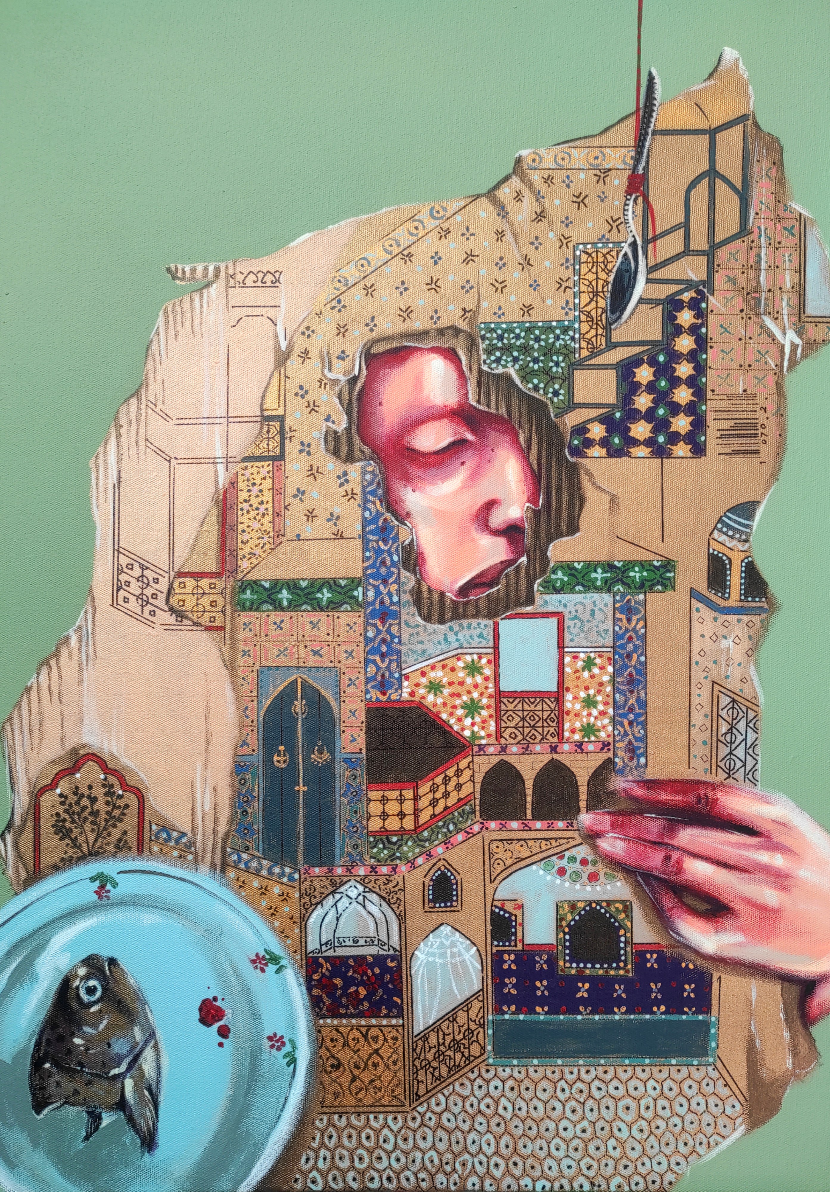 Artwork Thousand and One Nights by Elham Hoseinpoour Artwork Thousand and One Nights by Elham Hoseinpoour