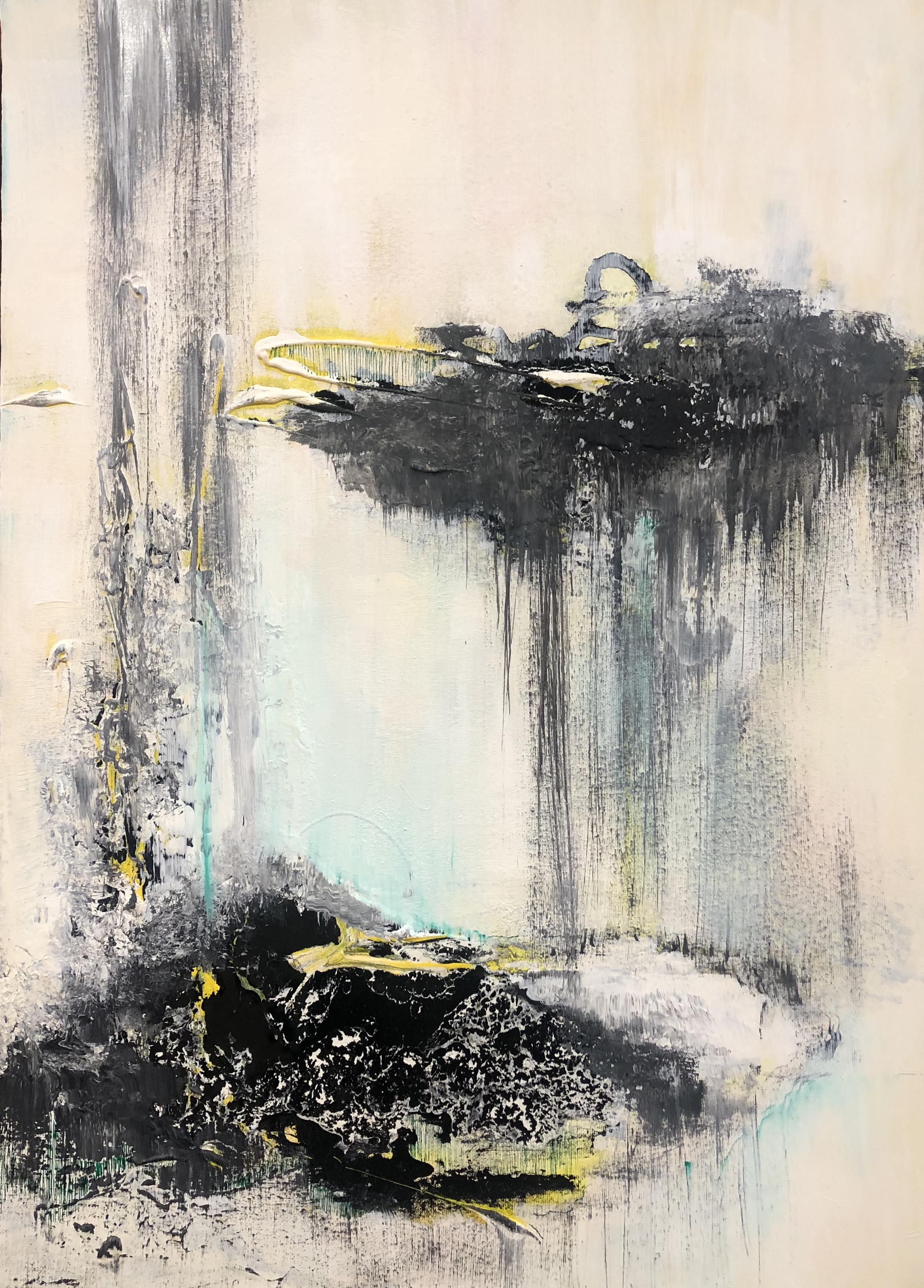 اثر بدون عنوان دو از متین محقق اثر بدون عنوان دو از متین محقق