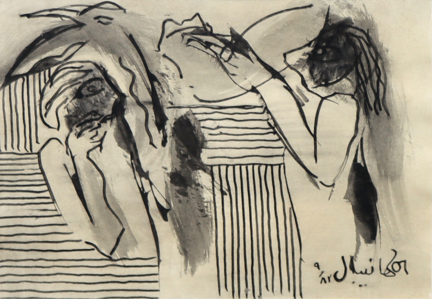 Artwork Untitled by Hannibal Alkhas Artwork Untitled by Hannibal Alkhas