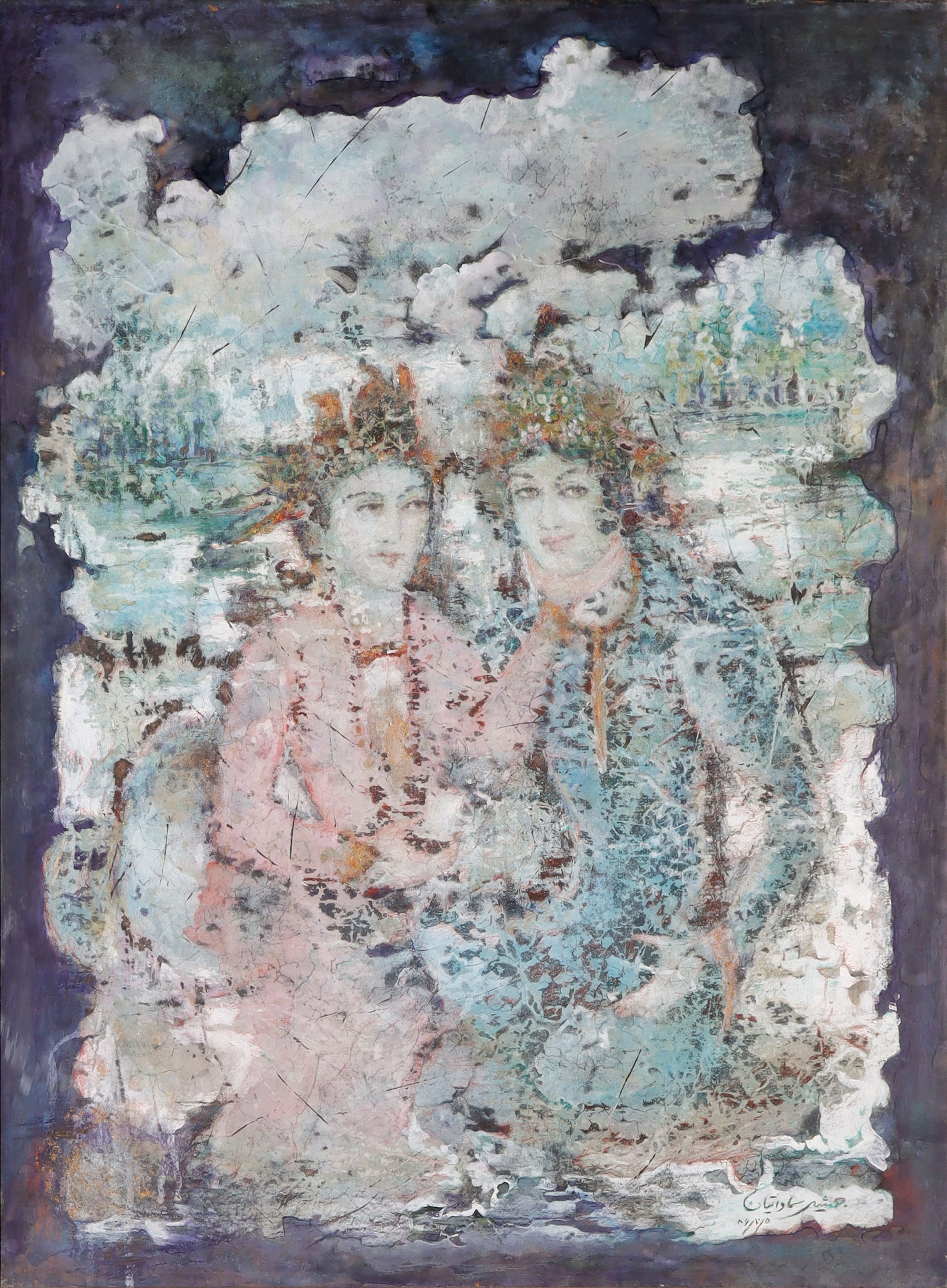 Artwork Untitled by Jamshid Samavatian Artwork Untitled by Jamshid Samavatian