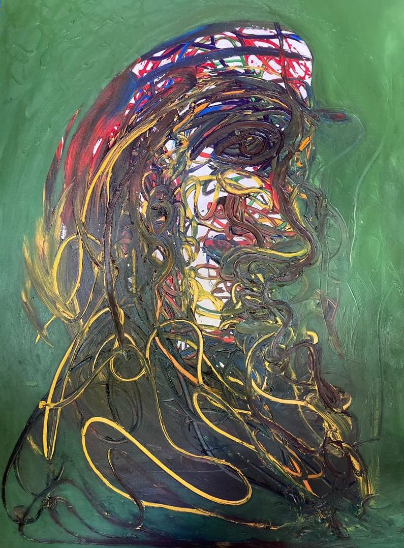 اثر سلف پرتره از هانی نجم اثر سلف پرتره از هانی نجم