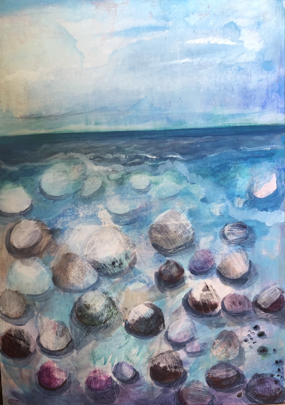 اثر سنگ از سیما امانی اثر سنگ از سیما امانی