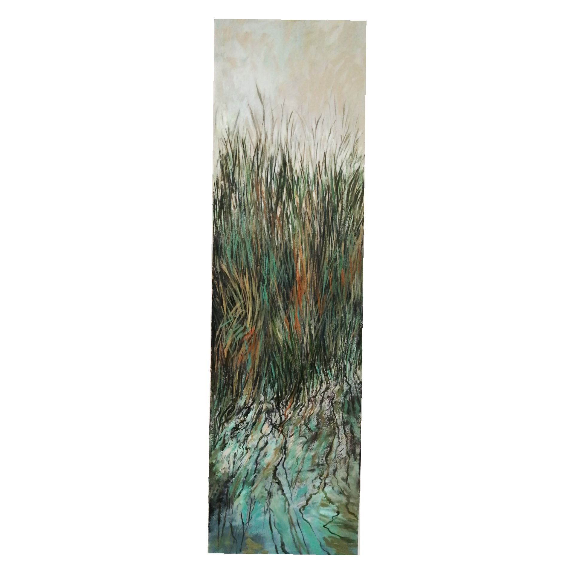 اثر سایه های لرزان نی زار از آرزو معرفاوی اثر سایه های لرزان نی زار از آرزو معرفاوی