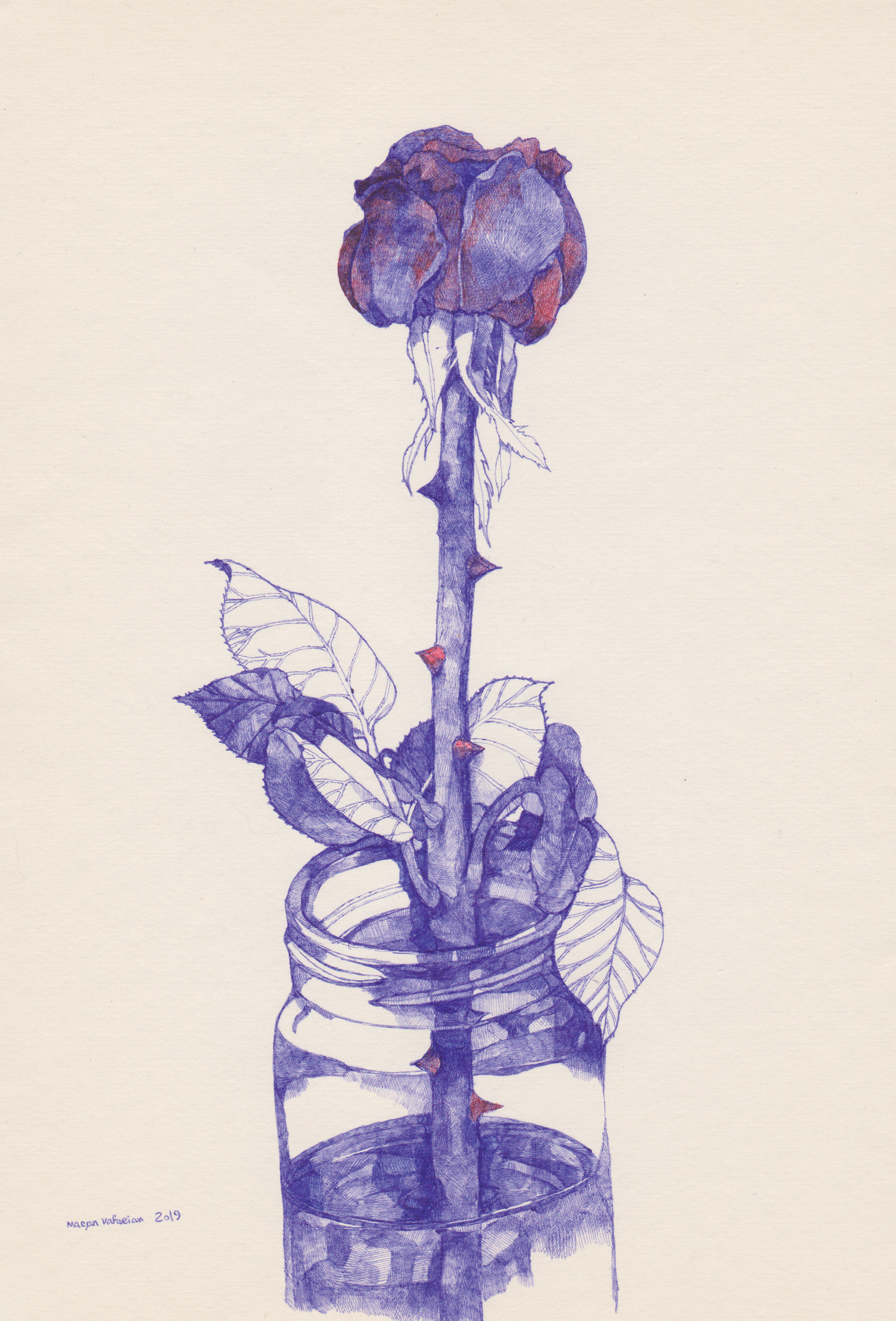 Artwork Untitled by marjan vafaeian Artwork Untitled by marjan vafaeian