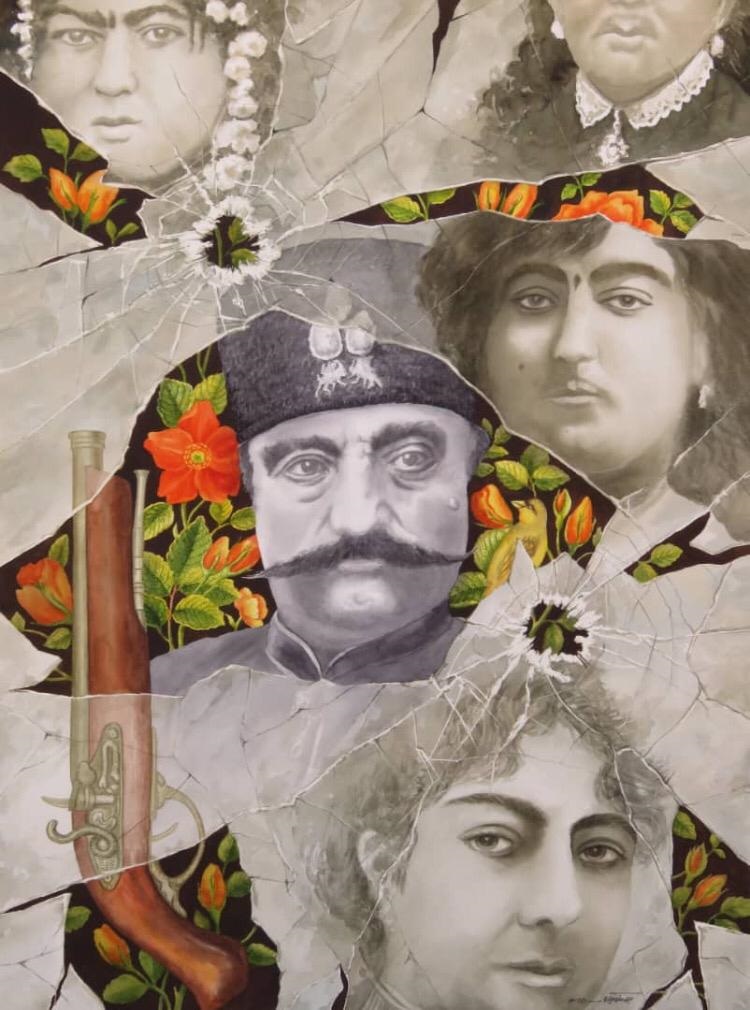 Artwork king by Bahman Nikoo Artwork king by Bahman Nikoo