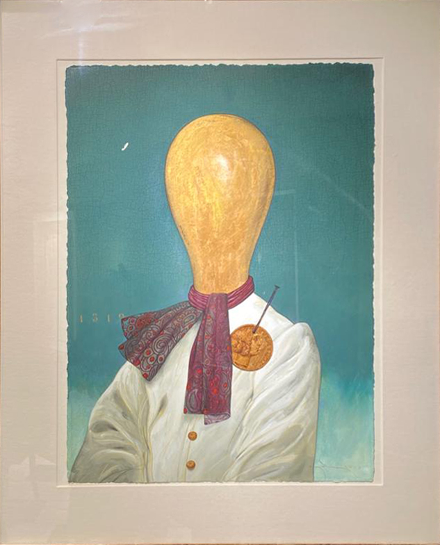 Artwork Untitled by Aydin Aghdashloo Artwork Untitled by Aydin Aghdashloo