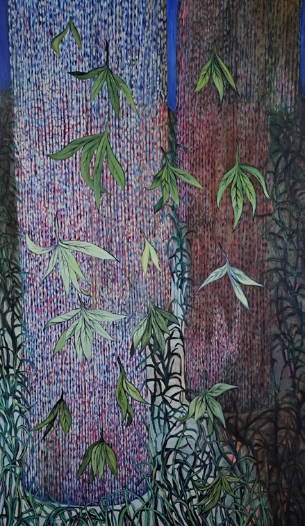 Artwork one of the routes is not blocked by mahnaz hassanpour Artwork one of the routes is not blocked by mahnaz hassanpour