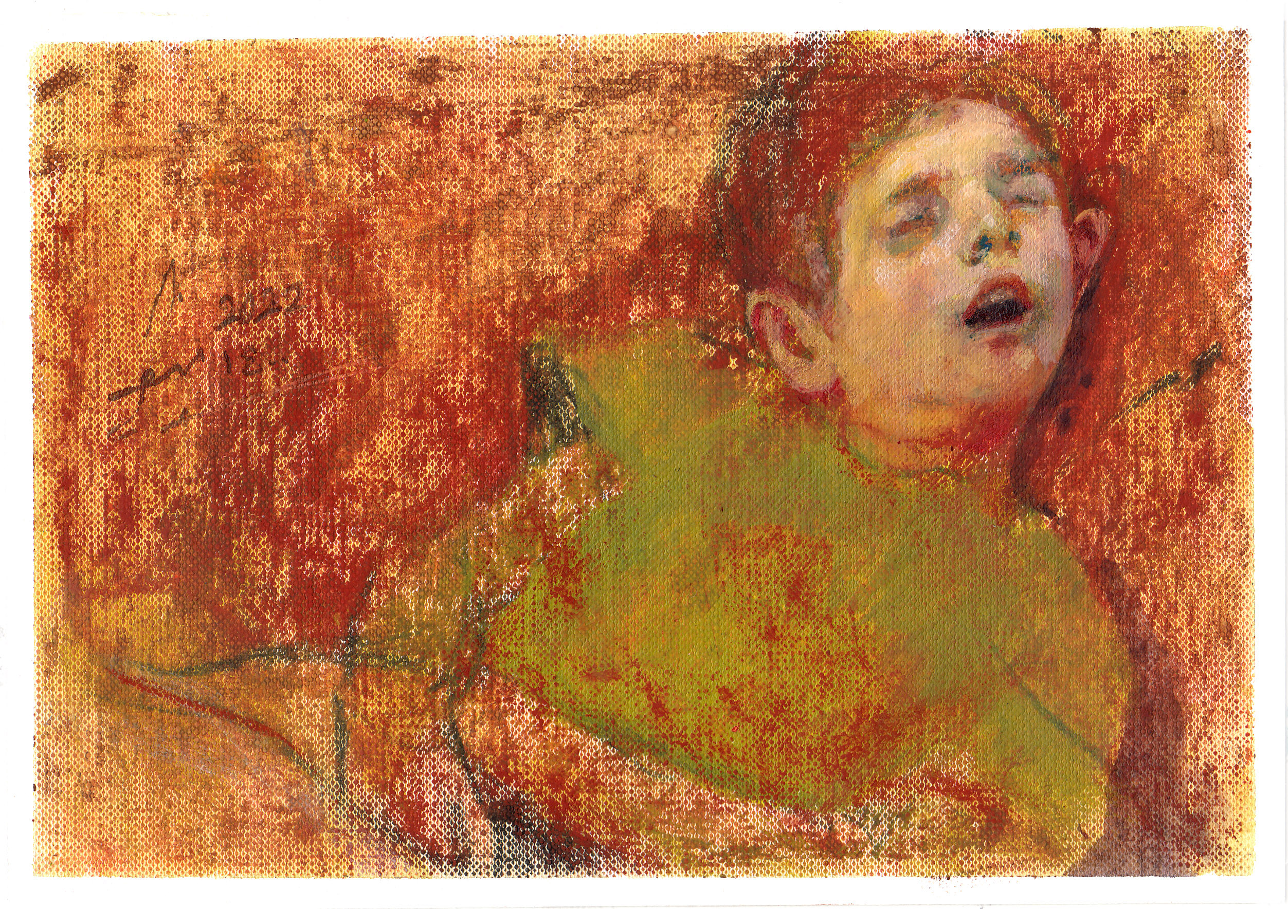 اثر بدون عنوان پنجاه و سه هفت از عظیم مرکباتچی اثر بدون عنوان پنجاه و سه هفت از عظیم مرکباتچی