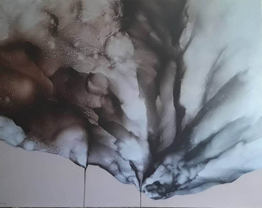 اثر بدون عنوان از رضا حسینی اثر بدون عنوان از رضا حسینی