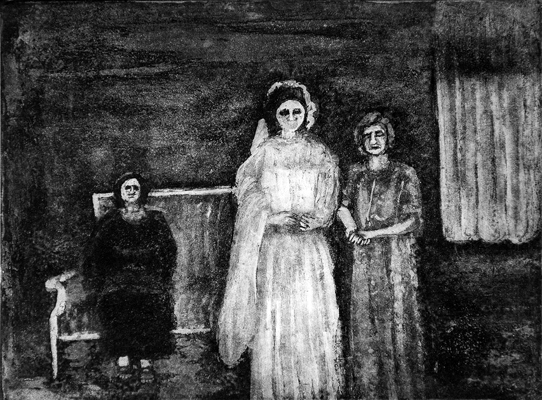 اثر حضور 4 از شادی سعیدی اثر حضور 4 از شادی سعیدی