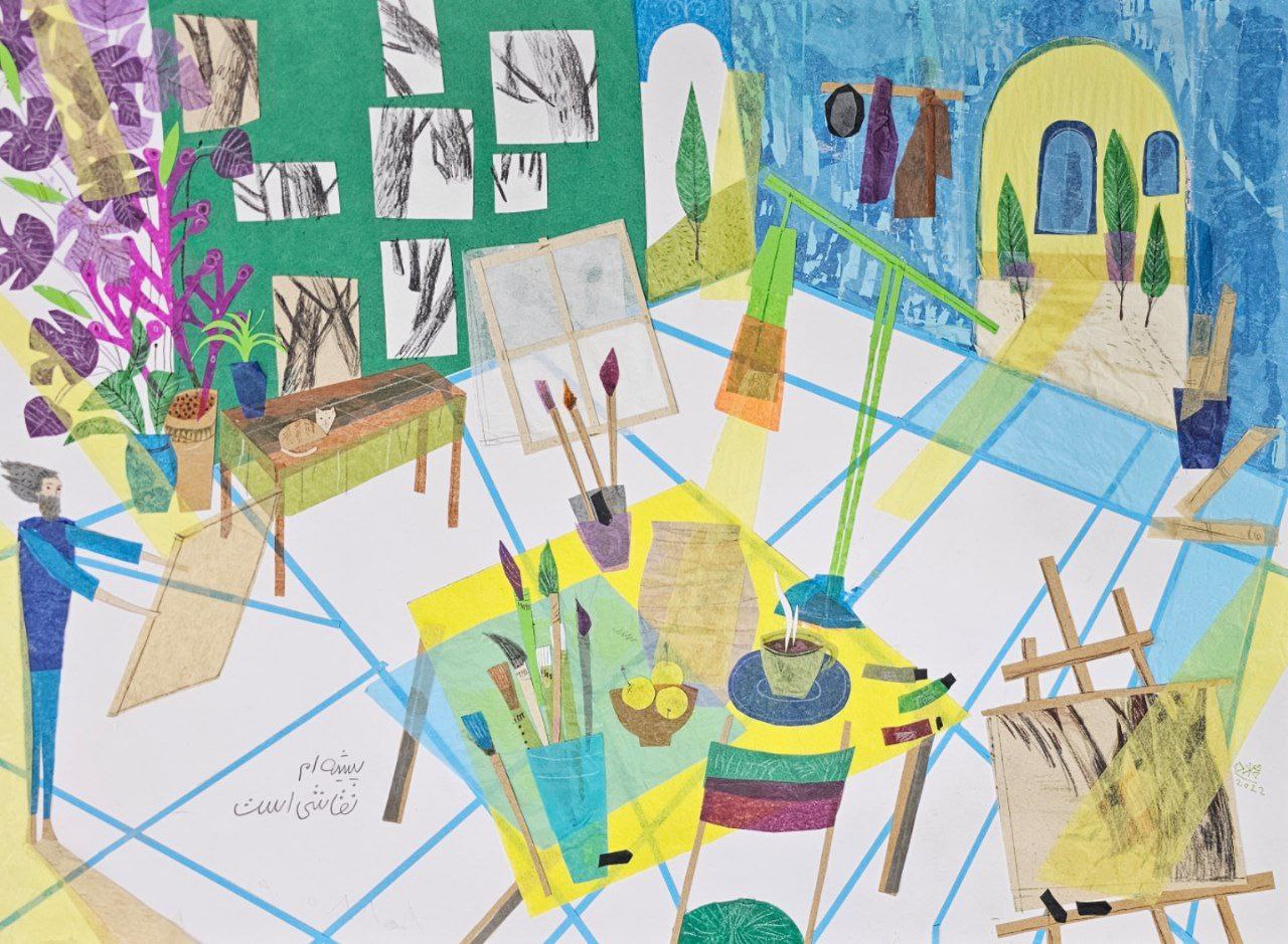 Artwork Untitled by hoda hadadi Artwork Untitled by hoda hadadi