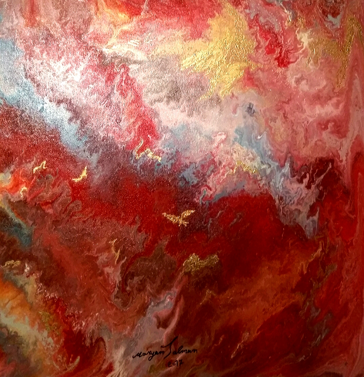 Artwork ston2 by maryam salman Artwork ston2 by maryam salman