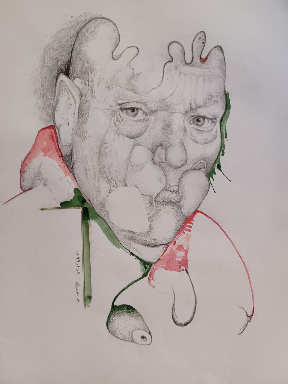 Artwork photographic memory recall 11 by Hengameh Sadri Artwork photographic memory recall 11 by Hengameh Sadri