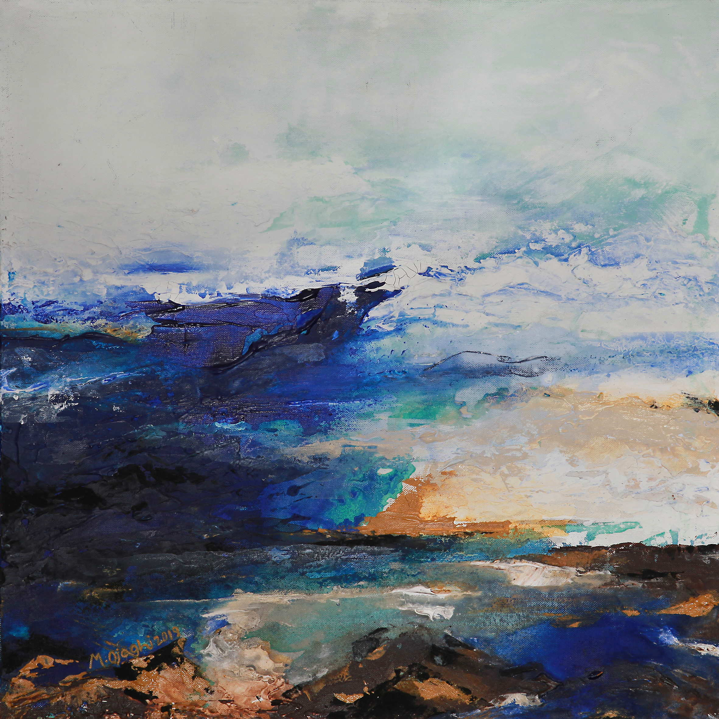 اثر بدون عنوان 8 از مرضیه اجاقی اثر بدون عنوان 8 از مرضیه اجاقی