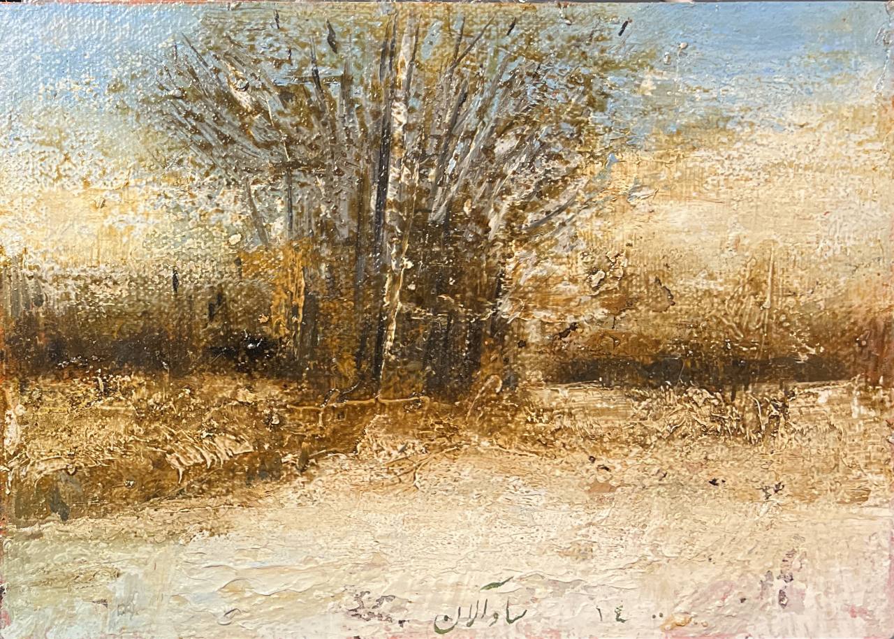 اثر بدون عنوان از ساوالان جماعتی اثر بدون عنوان از ساوالان جماعتی