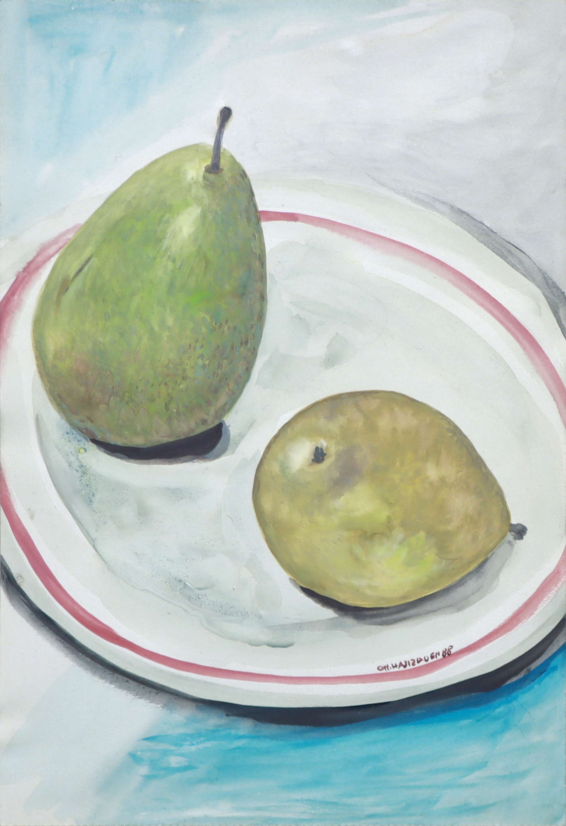 اثر بدون عنوان از قاسم حاجی زاده اثر بدون عنوان از قاسم حاجی زاده