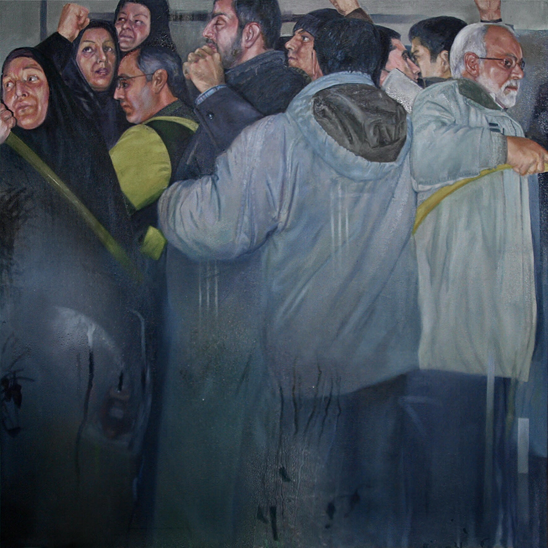 Artwork Untitled 02- Citizen Can by Ali Pirooz Artwork Untitled 02- Citizen Can by Ali Pirooz