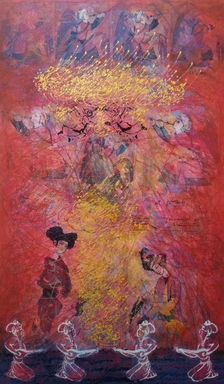 اثر گلچهره از سیاوش ذوالفقارپور اثر گلچهره از سیاوش ذوالفقارپور