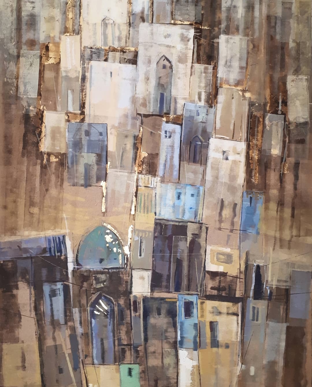 Artwork from earthly to the divinity by Seyed Mohammad Fadavi Artwork from earthly to the divinity by Seyed Mohammad Fadavi