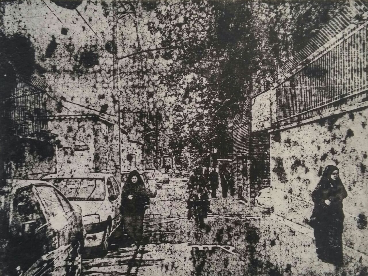 اثر بدون عنوان از علی ابراهیمی نیکو اثر بدون عنوان از علی ابراهیمی نیکو