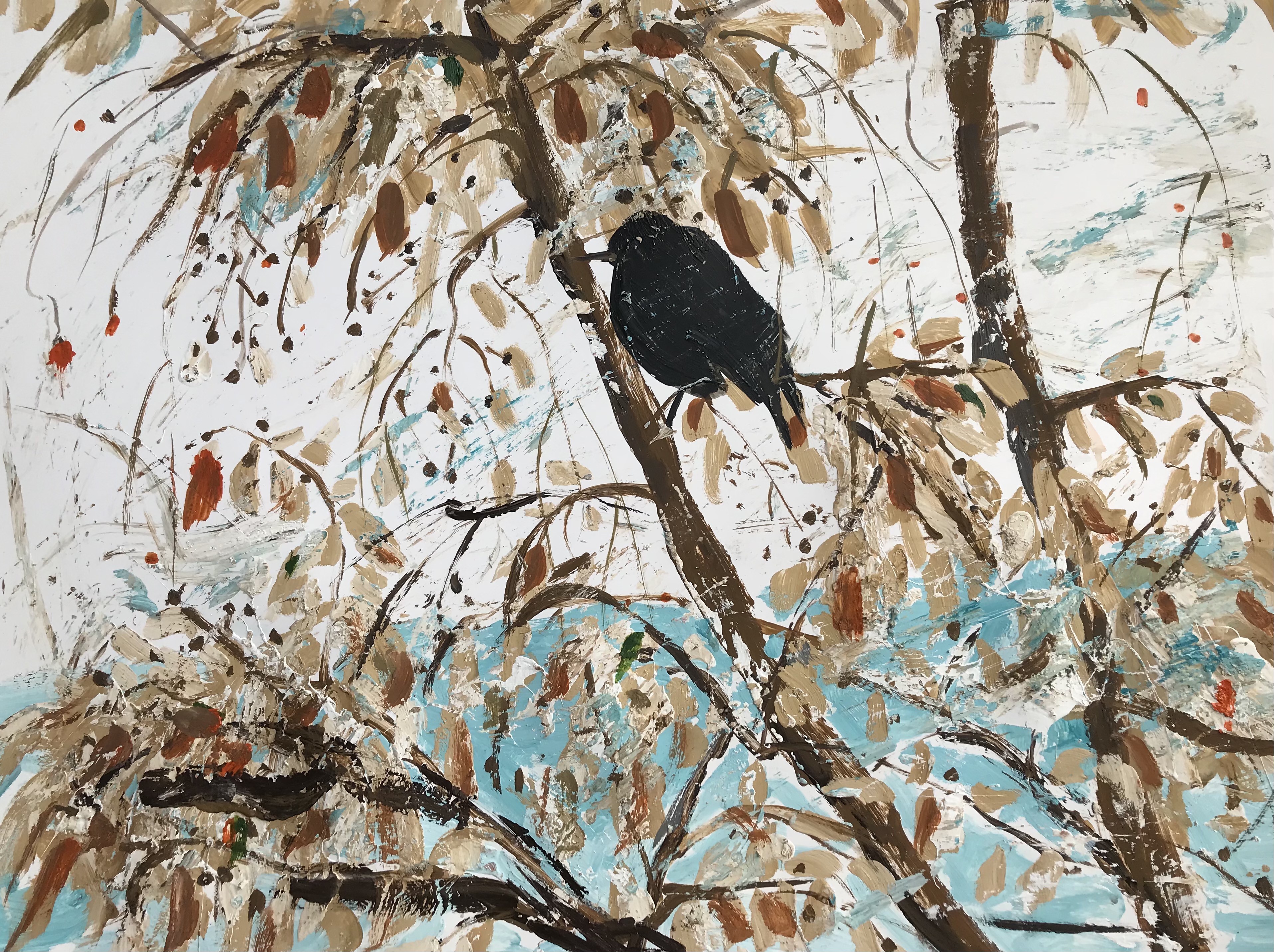 Artwork Bird by Marzieh Salehi Artwork Bird by Marzieh Salehi