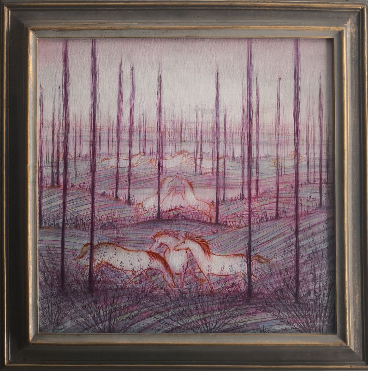 Artwork Untitled by Hossein Mahjoobi Artwork Untitled by Hossein Mahjoobi