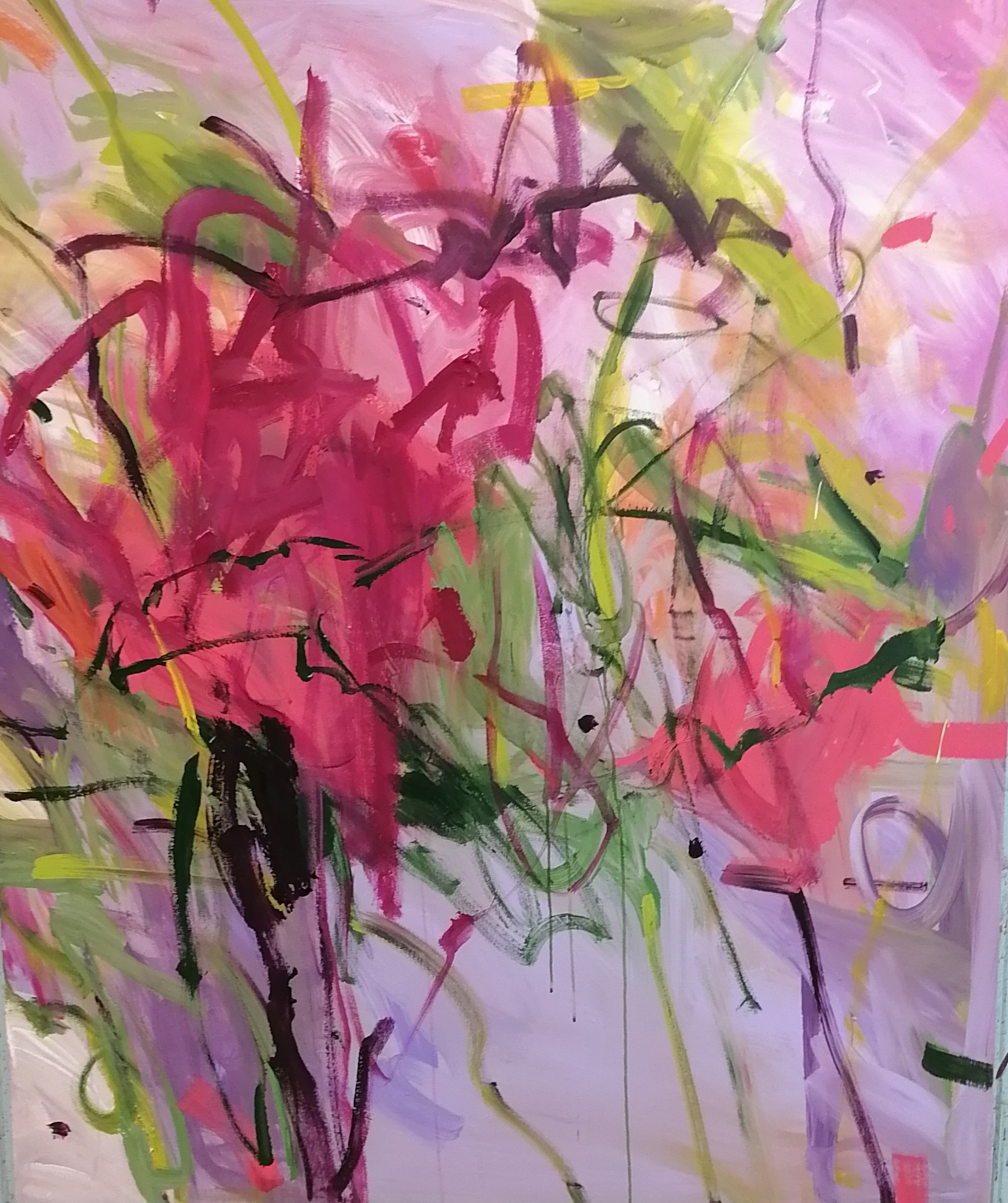 Artwork Whisper in the morning by Firouzeh Bakhtiari Artwork Whisper in the morning by Firouzeh Bakhtiari