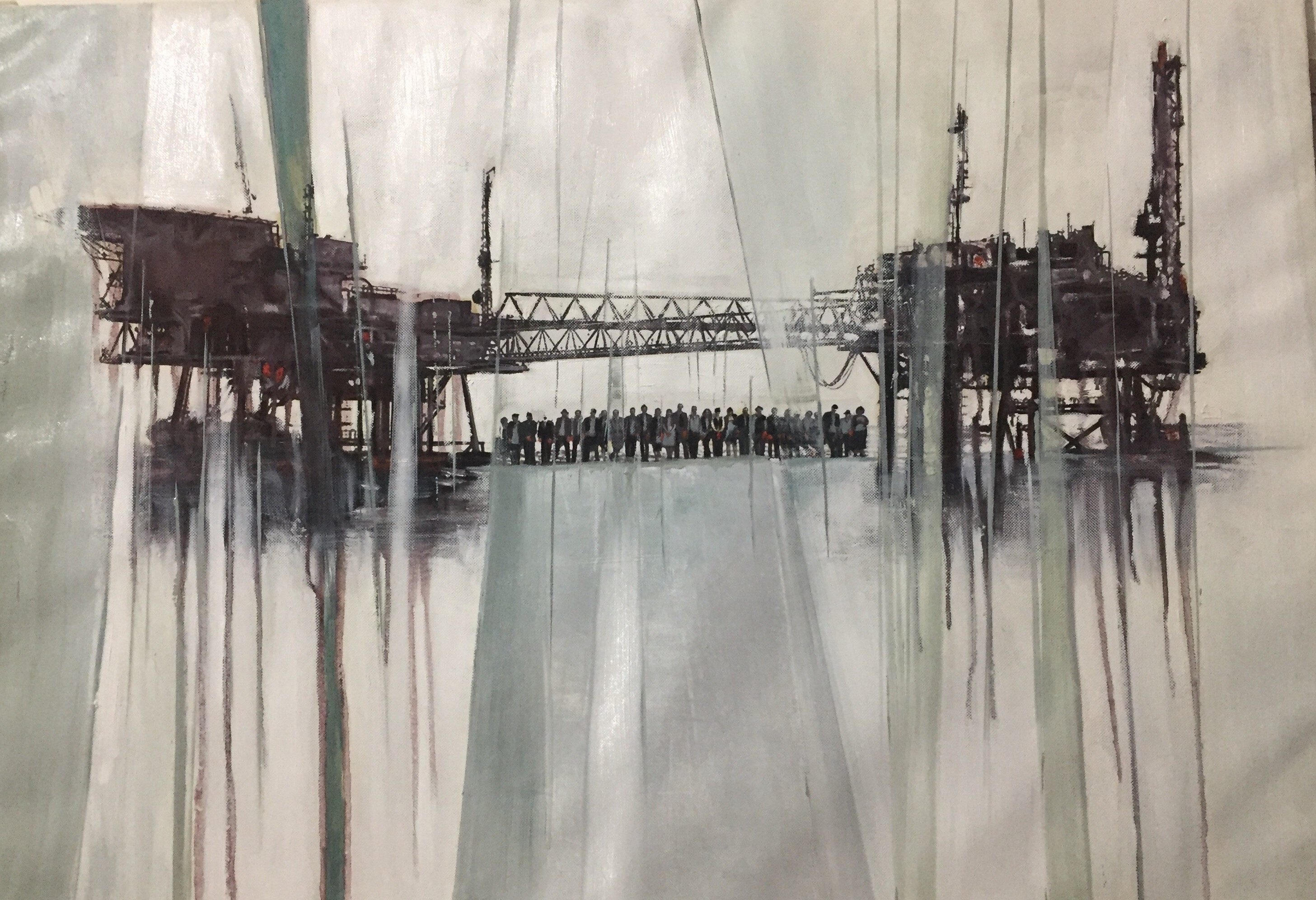 اثر پرچم مصلحتی از بهناز آزادنیا اثر پرچم مصلحتی از بهناز آزادنیا