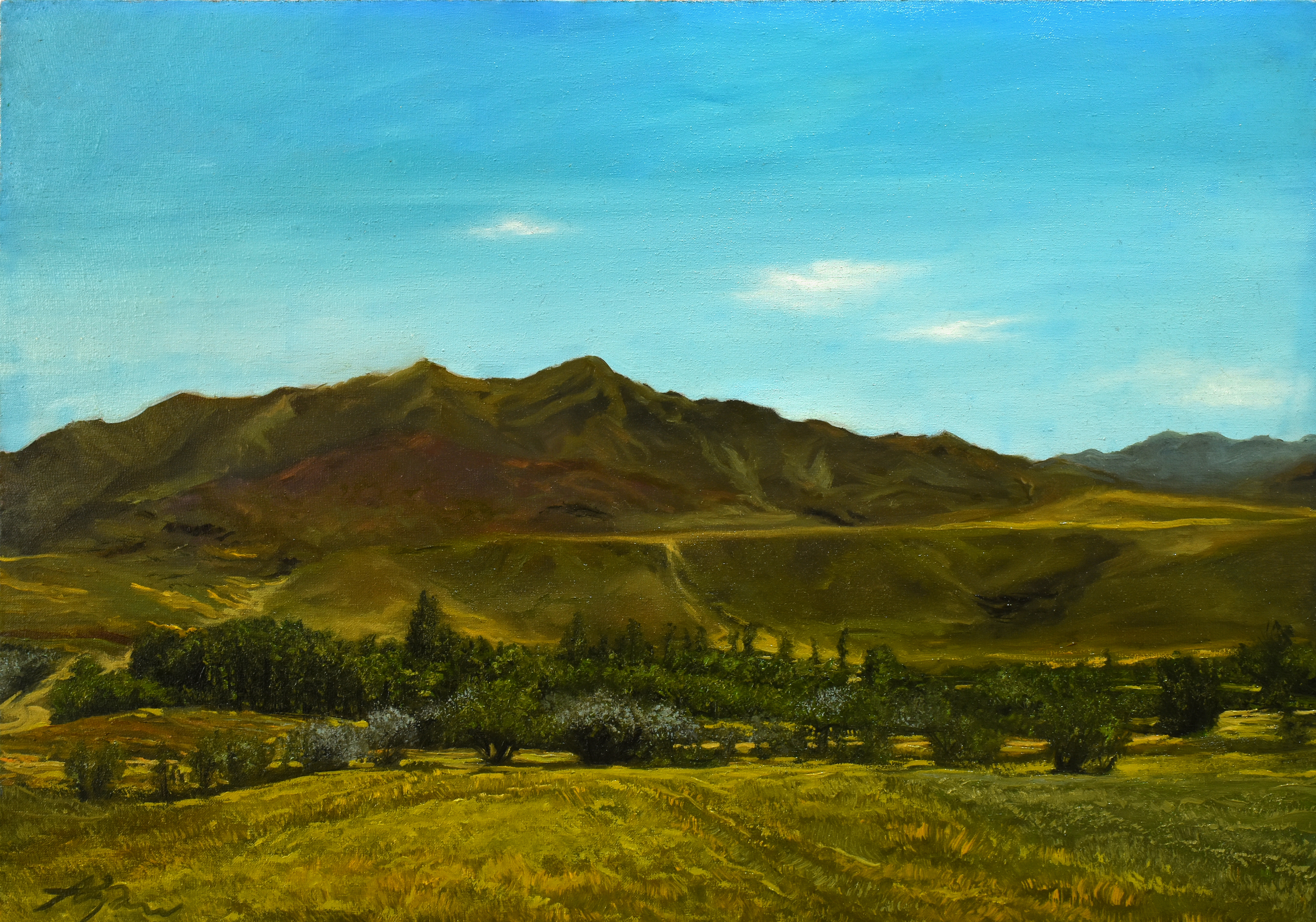 اثر آلا داغلار از اسلام علی پور اثر آلا داغلار از اسلام علی پور