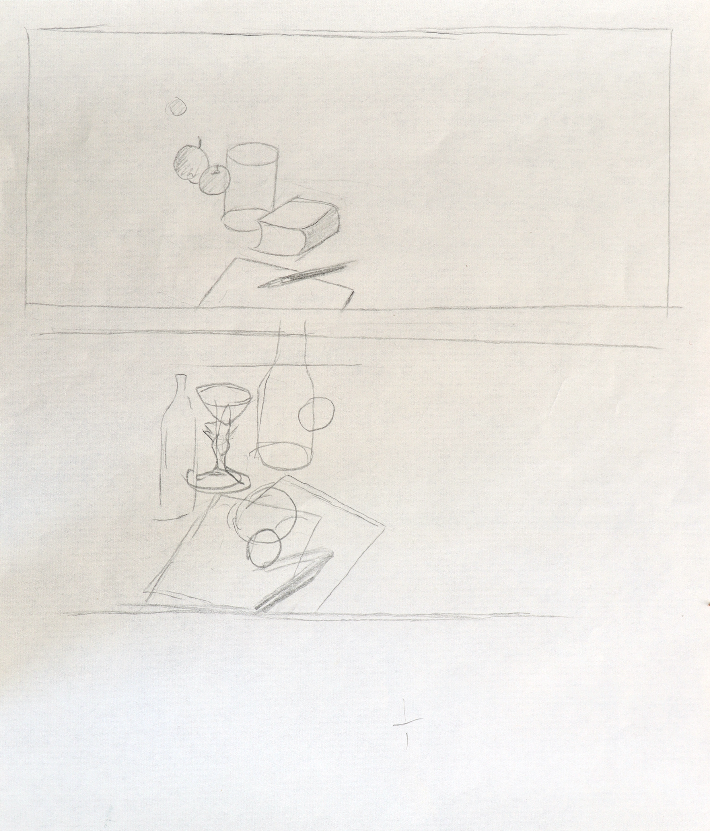 Artwork Untitled by Sohrab Sepehri Artwork Untitled by Sohrab Sepehri