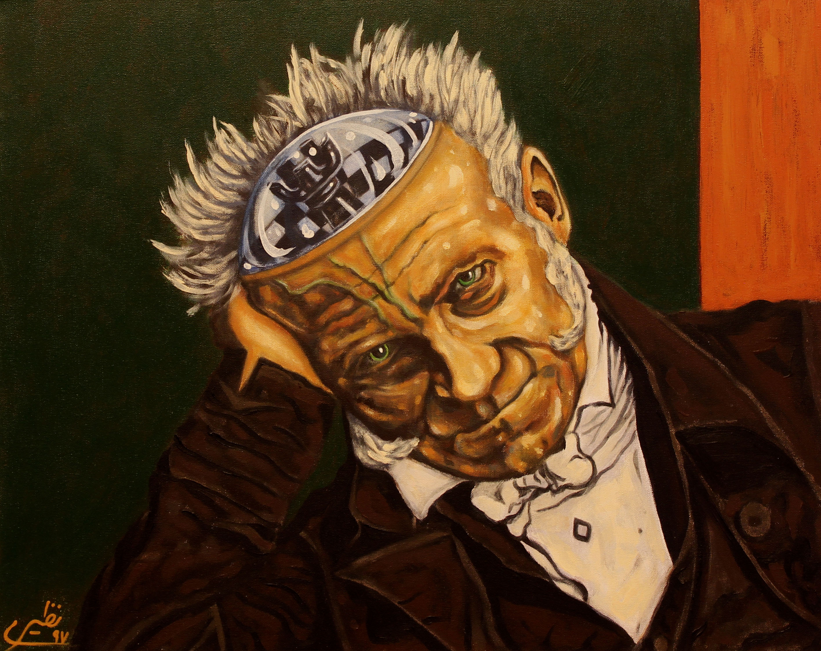 Artwork face to face with philosophers -Schopenhauer by Sina Naziri Artwork face to face with philosophers -Schopenhauer by Sina Naziri