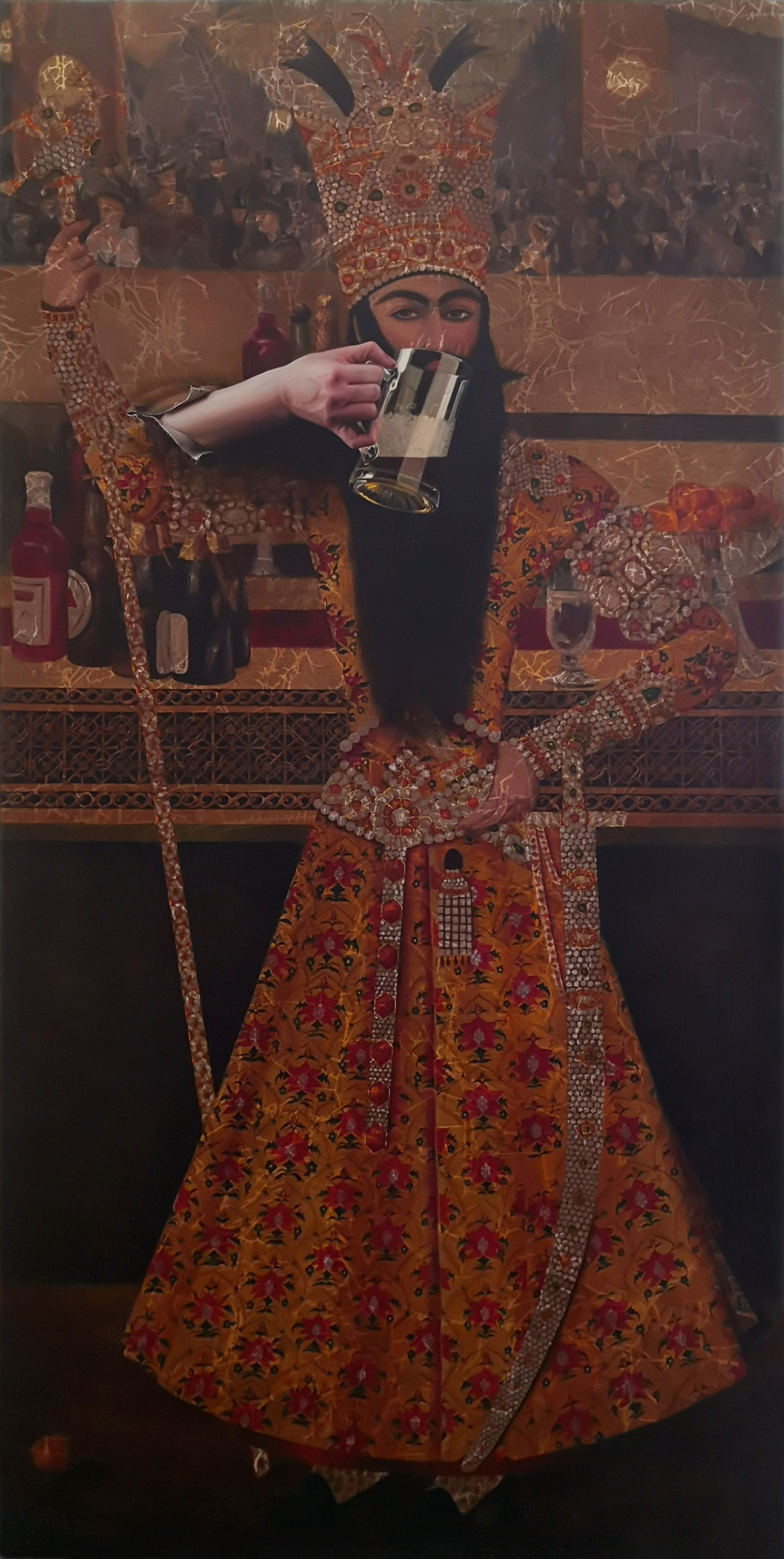 اثر بدون عنوان از حامد صدر ارحامی اثر بدون عنوان از حامد صدر ارحامی