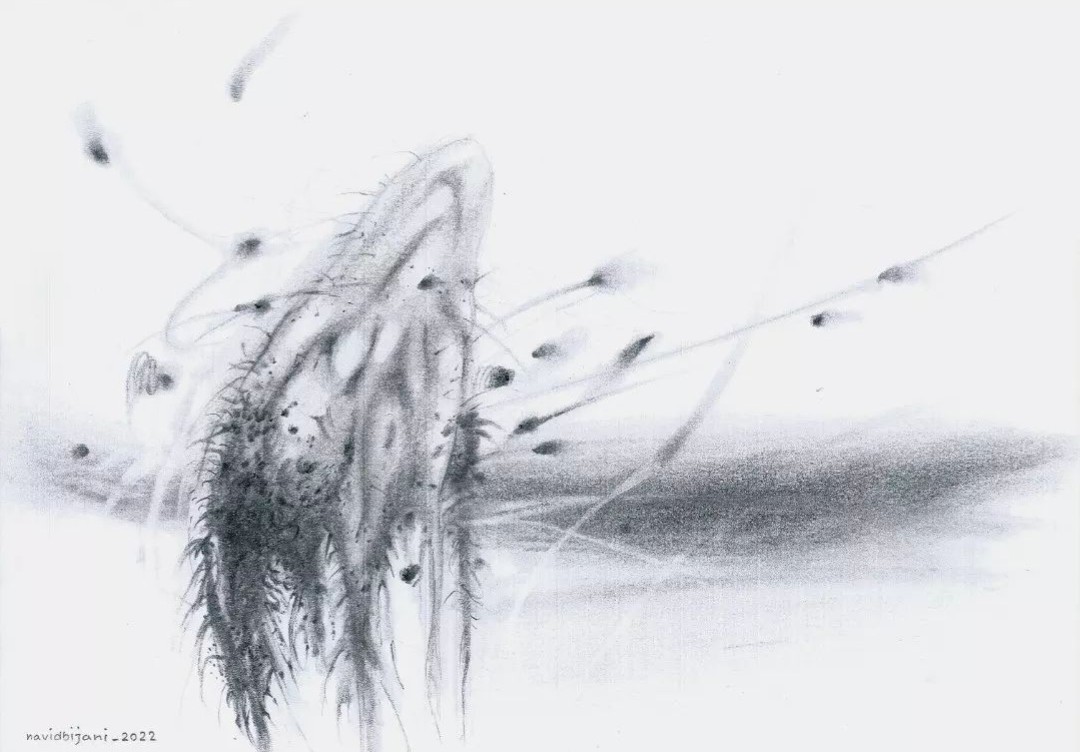 اثر مجموعه هیولای درون ۴ از نوید بیژنی اثر مجموعه هیولای درون ۴ از نوید بیژنی