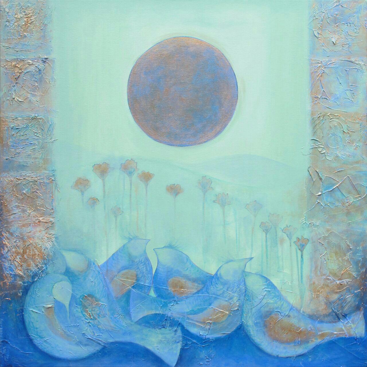 Artwork The birds1 by Farzaneh Mahjoobi Artwork The birds1 by Farzaneh Mahjoobi