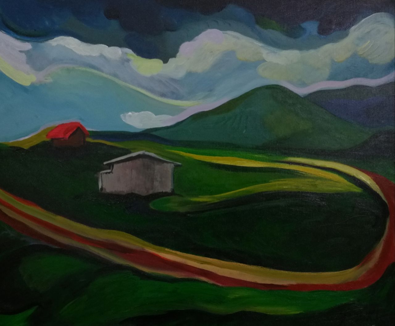 Artwork the freedom by Hadi Khani Artwork the freedom by Hadi Khani
