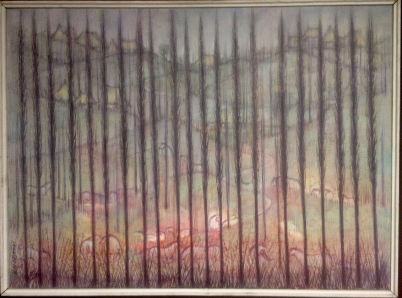 Artwork Untitled by Hossein Mahjoobi Artwork Untitled by Hossein Mahjoobi