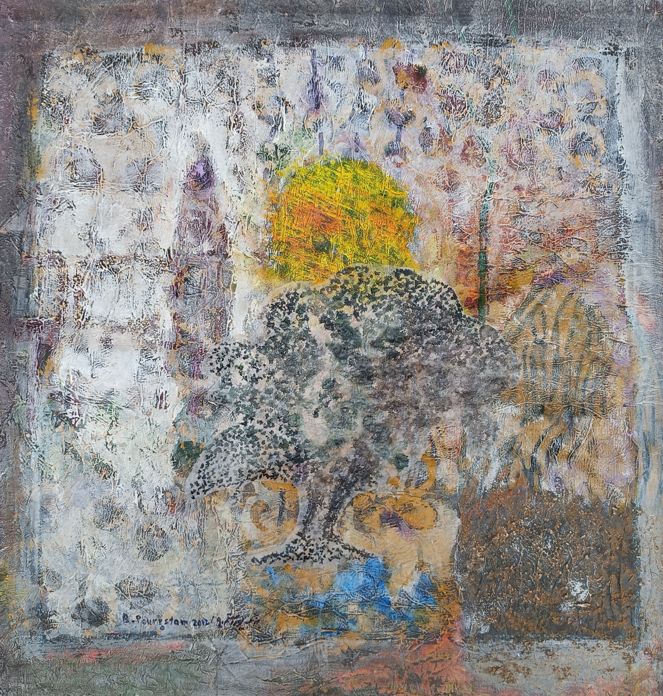 اثر آفتاب از بهرنگ پوررستم اثر آفتاب از بهرنگ پوررستم