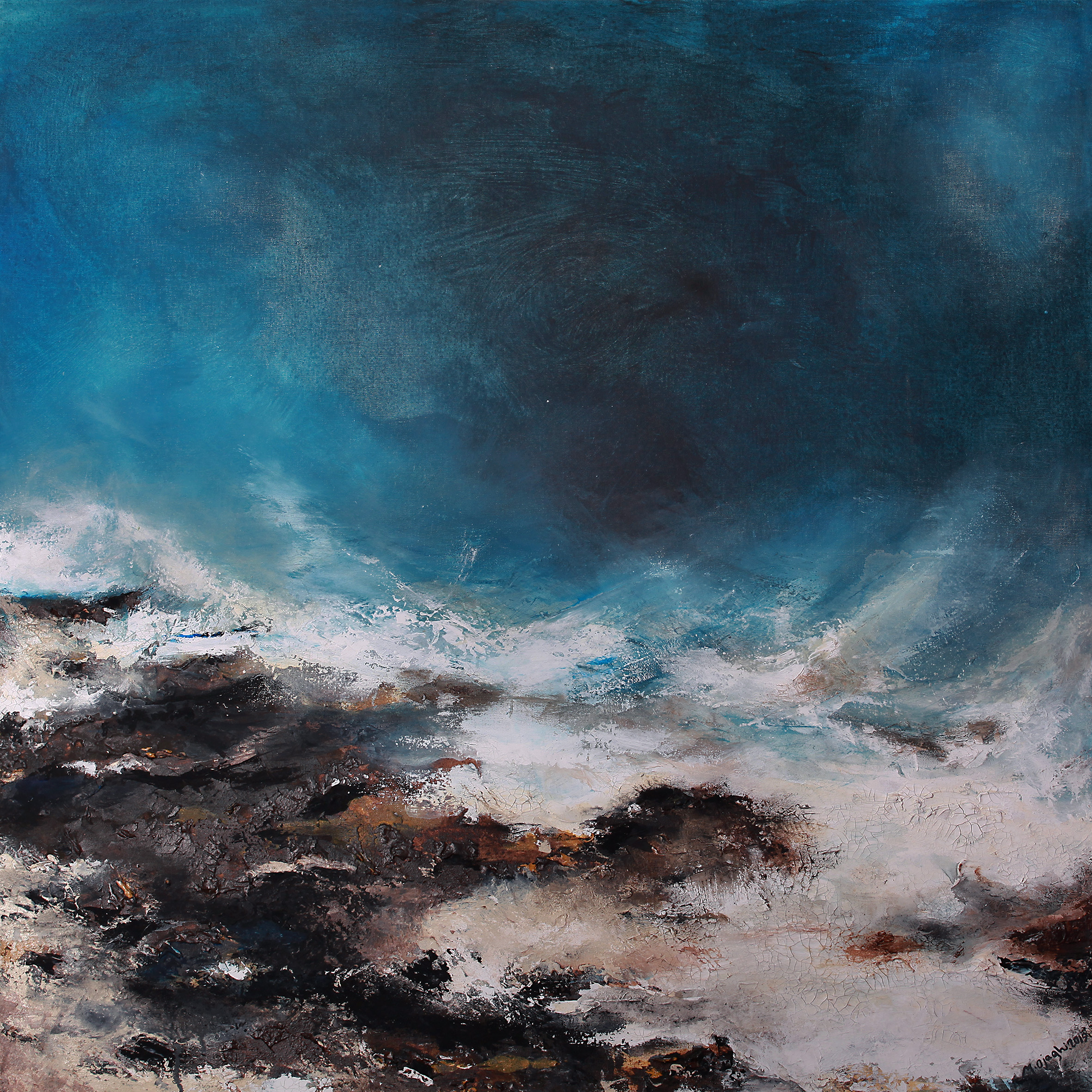 اثر بدون عنوان دو از مرضیه اجاقی اثر بدون عنوان دو از مرضیه اجاقی