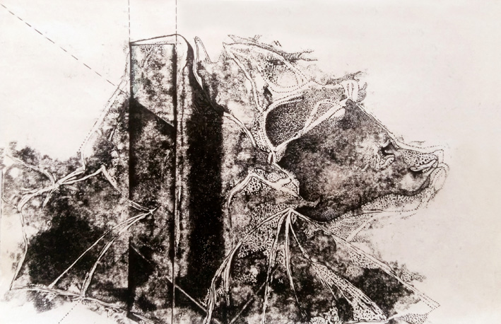 اثر بدون عنوان یک از ساناز حائری اثر بدون عنوان یک از ساناز حائری