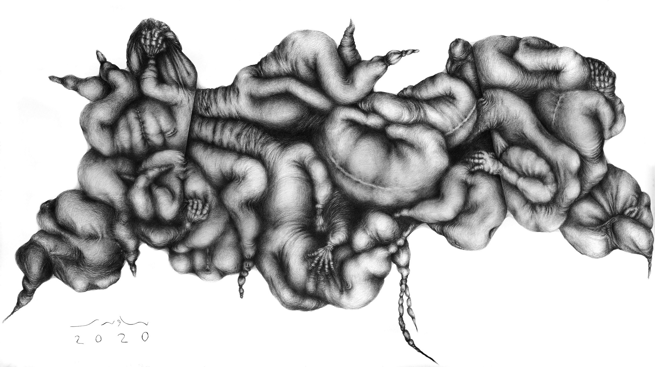 Artwork Untitled by Sahar Nahavandi Artwork Untitled by Sahar Nahavandi