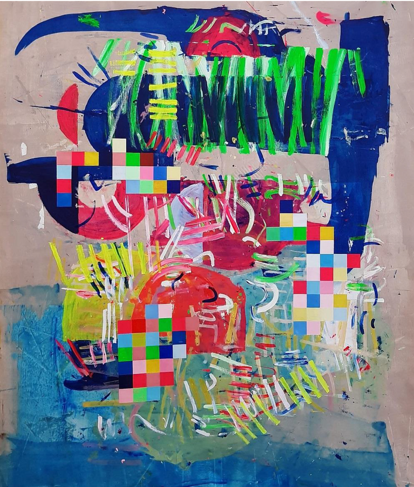 Artwork Untitled by monir zende Artwork Untitled by monir zende