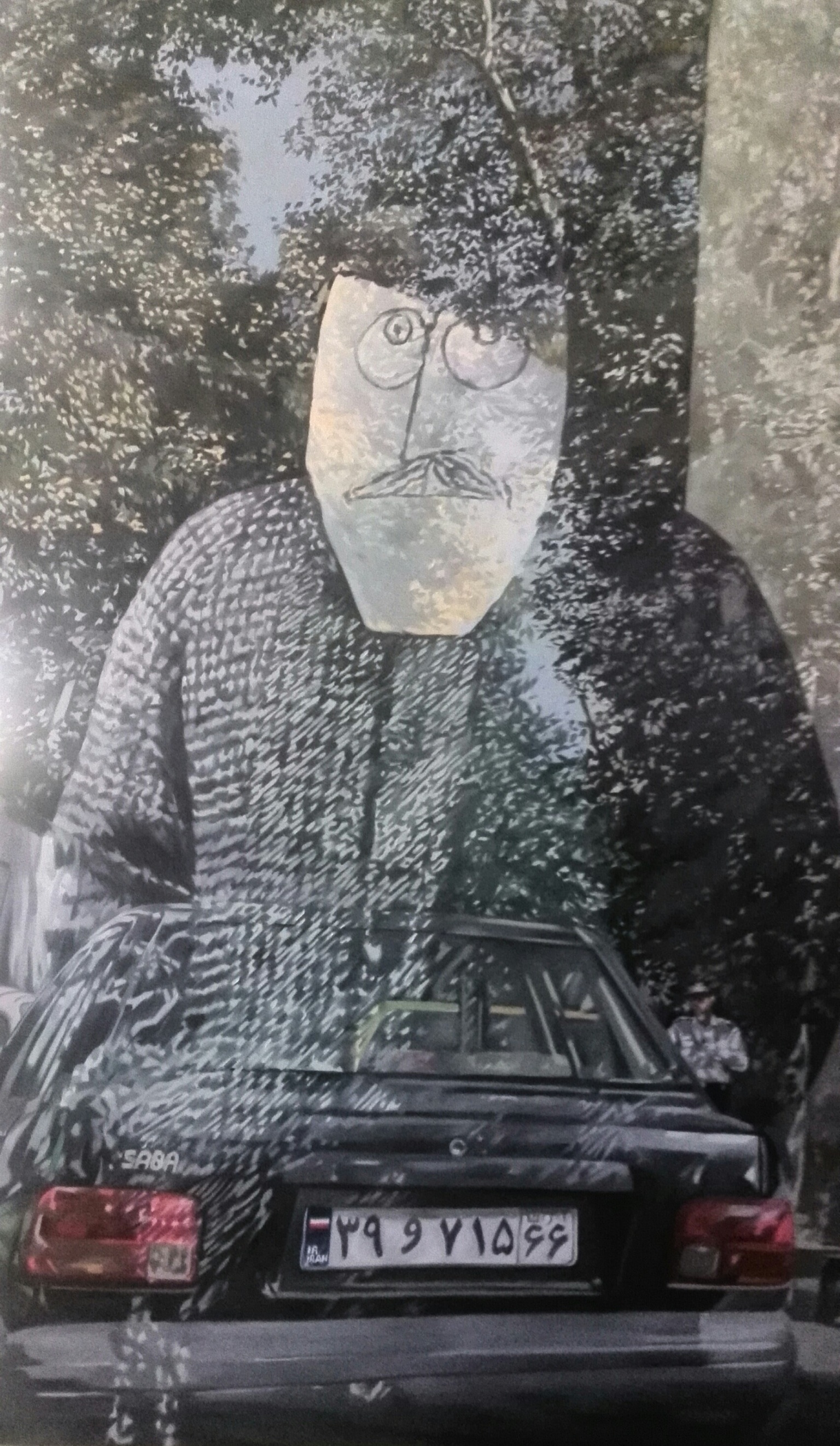 اثر بدون عنوان از امیر قره حسنلو اثر بدون عنوان از امیر قره حسنلو