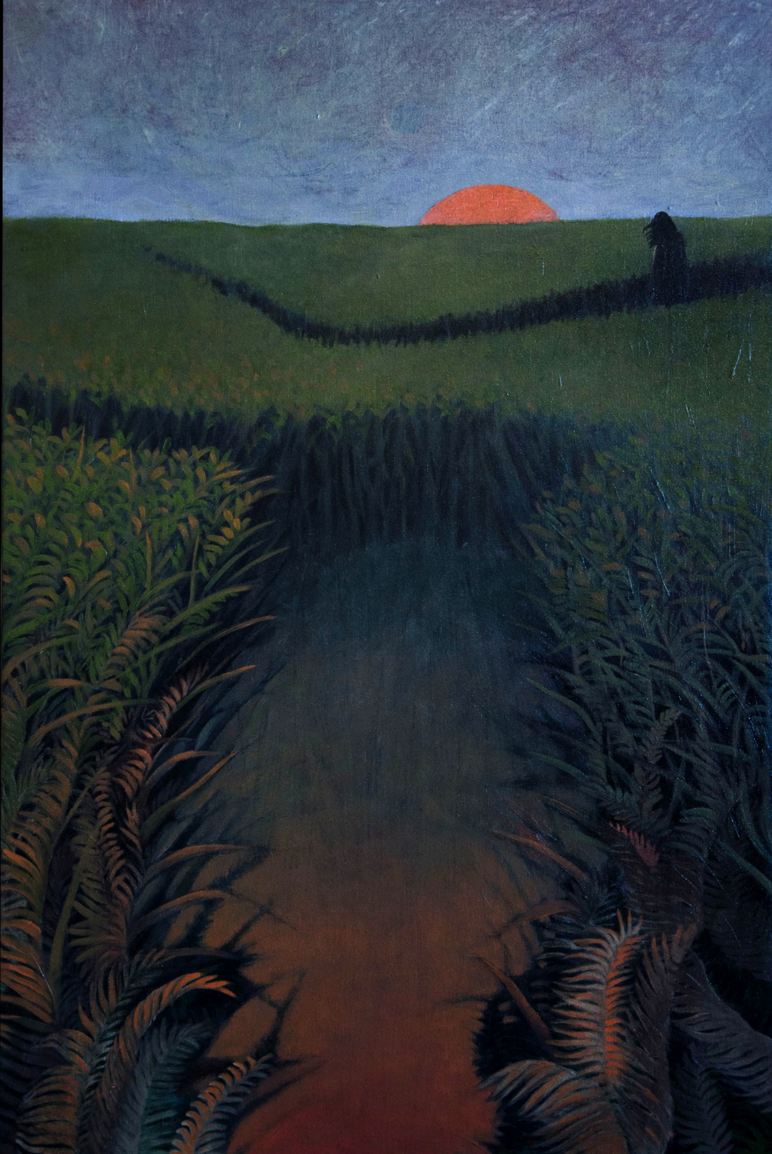 Artwork Ride the heart, walk the body by Anahita Darabbeigi Artwork Ride the heart, walk the body by Anahita Darabbeigi