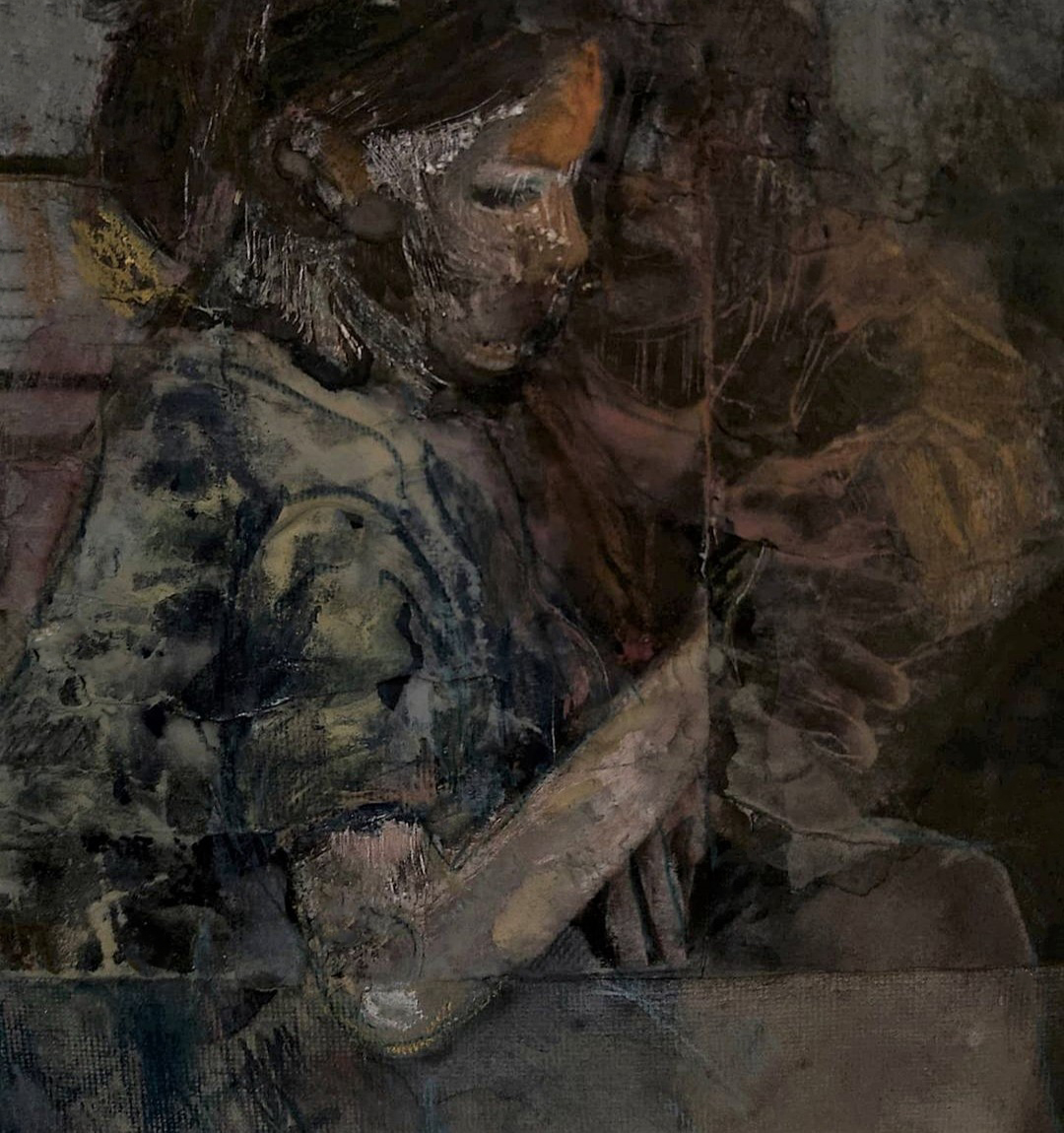 اثر بدون عنوان 6 از حوری بنام اثر بدون عنوان 6 از حوری بنام