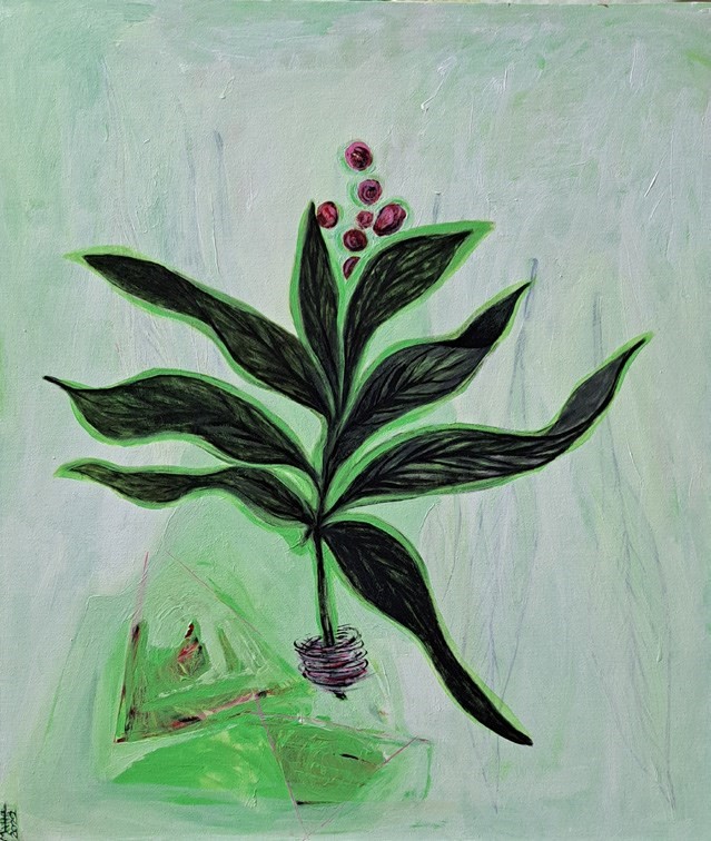 اثر بازمانده ای از جهان سوم از مهناز حسنپور اثر بازمانده ای از جهان سوم از مهناز حسنپور