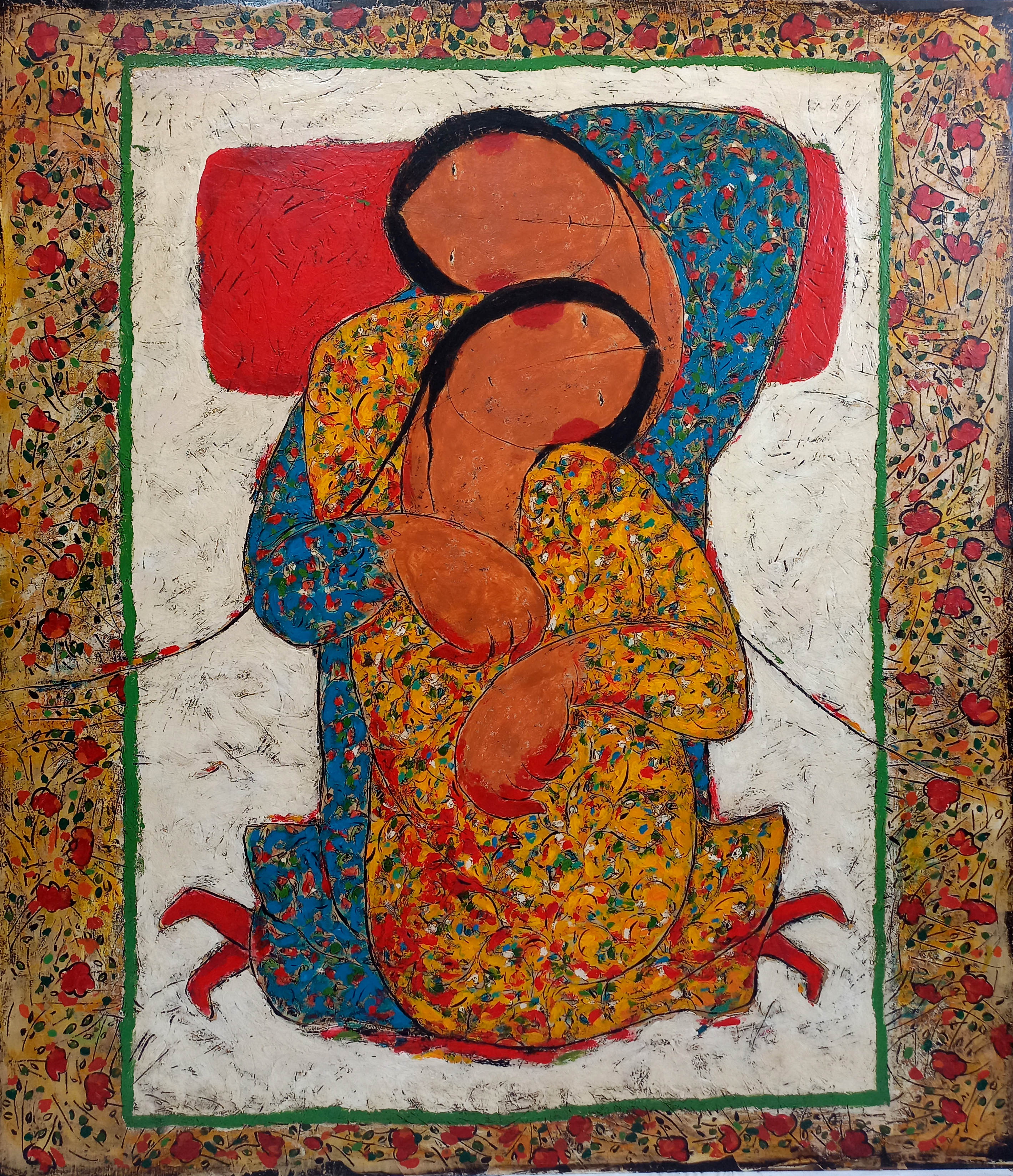 Artwork untitled 25 by amene esfandiari Artwork untitled 25 by amene esfandiari